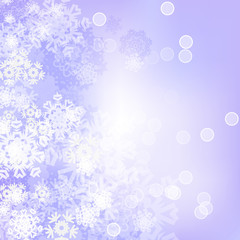 Vector Christmas Background