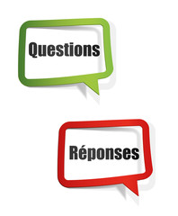 bulle : questions / réponses