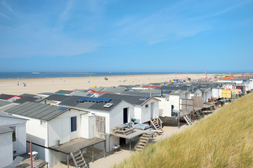 Fototapeta premium Beach huts