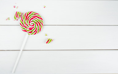 christmas lollipop candies