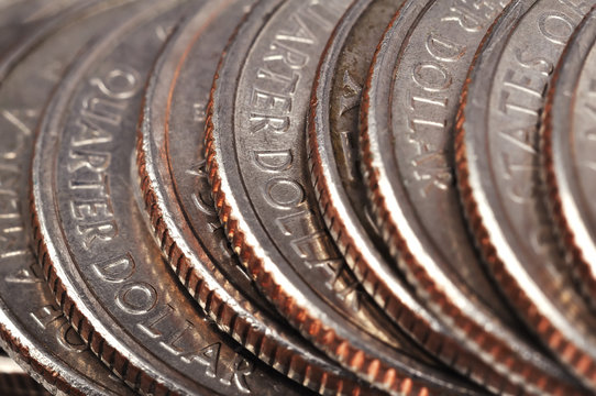 Quarter American Coins