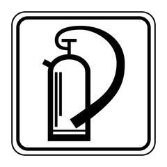 Logo extincteur.