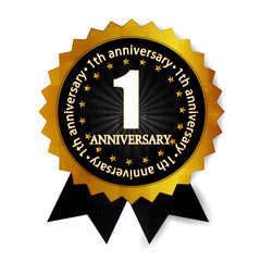 メダル　フレーム　1周年