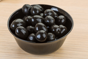 Black olives
