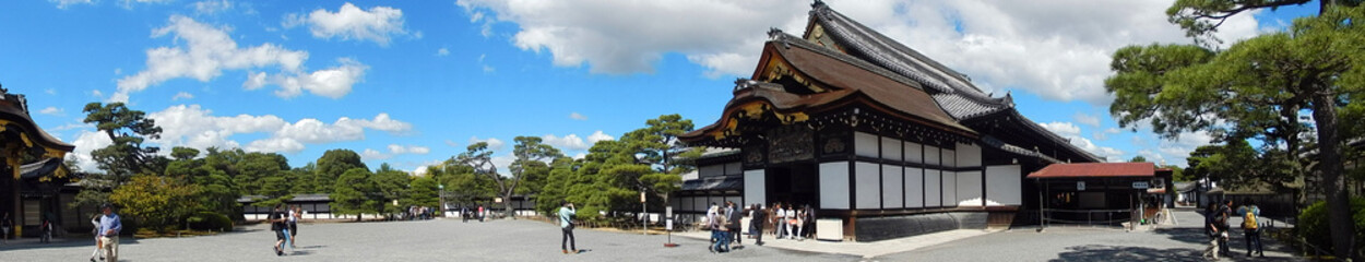 Nijo Castle, Kyoto, Japan