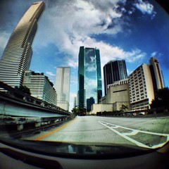 entrando a miami