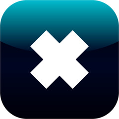 multiplication sign icon