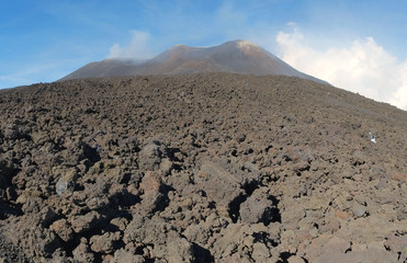 Etna Summit Craters Panorama, Sicily