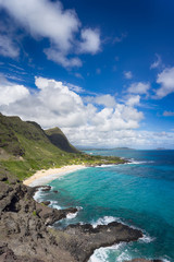 Beautiful Hawaii landscape