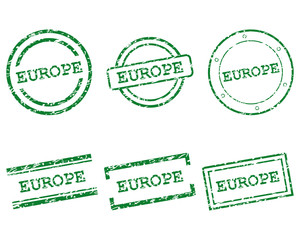 Europe Stempel