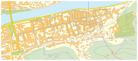 heidelberg city map