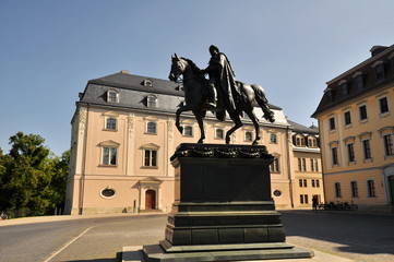 Reiterdenkmal von Carl-August Anna-Amalia