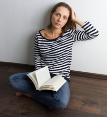 Girl with a book