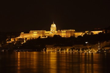 Fototapeta na wymiar Castle of Buda