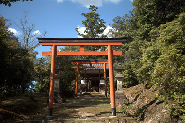 Fototapeta na wymiar Karakuni Shrine, Nara, Japan