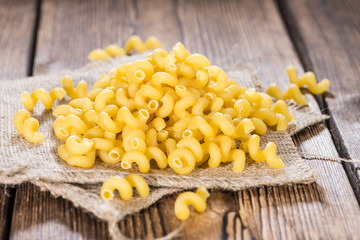 Pasta Curls (close-up shot)