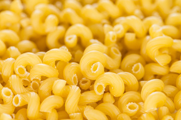 Pasta Curls Background Image