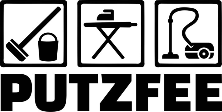 Cleaning Icons Putzfee