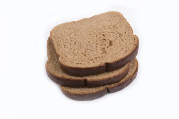 Closeup of slices of bread (background, wallpaper)