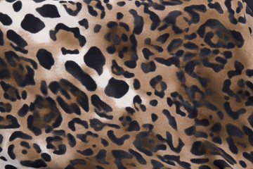 Beautiful animal print leopard background / wallpaper