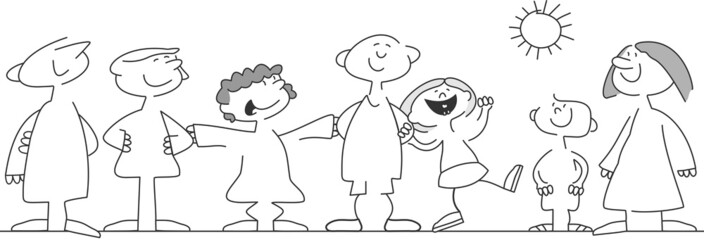 as-glückliche Kinder