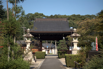Fototapeta na wymiar Nogi Shrine, Kyoto, Japan