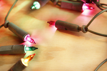 Christmas lights
