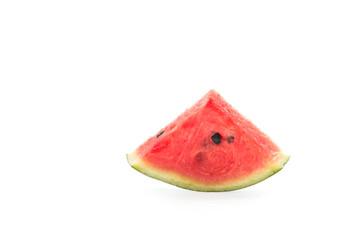 Watermelon isolated on white