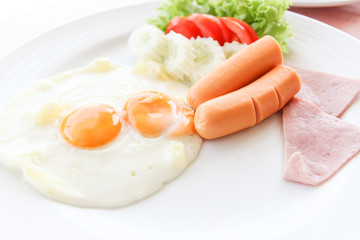 breakfast with egg