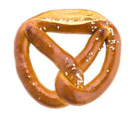 Pretzel isolated