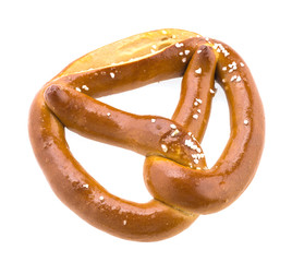 Pretzel isolated