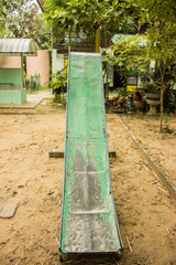 School Playground slide