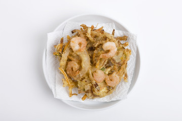 小エビのかき揚げ