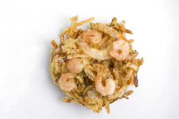 小エビのかき揚げ