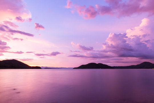 View Beautiful nature Khuean Srinagarindra National Park, Kancha