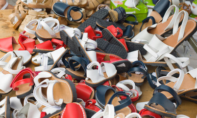 Loads of children shoes