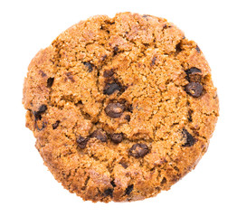 Cookie isolated on white