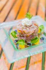 Tuna tartar