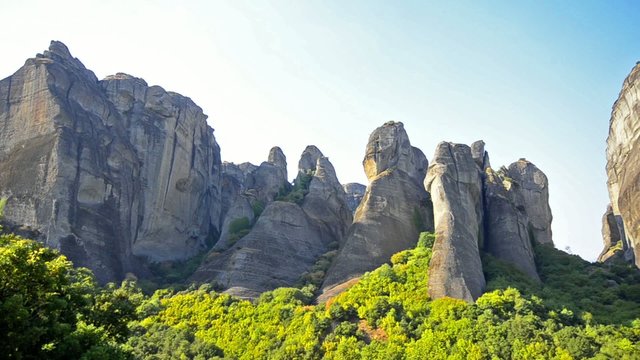 Cliffs of Meteora, Greece