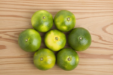 青い早稲みかん