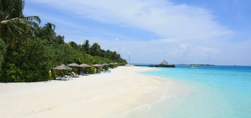 maldives, sea and sky