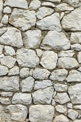 Stone Wall with Random Tiled Pattern