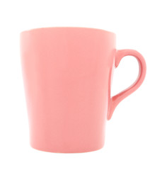 mugs isolated on a white background