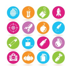 bombs icons