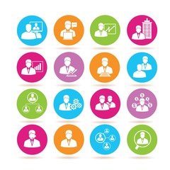 human resource icons