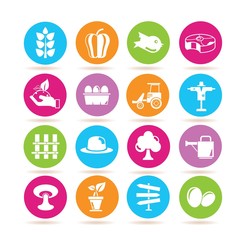 agriculture icons