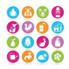 agriculture icons