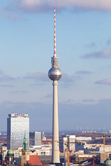 Naklejka premium Berlin Cityscape