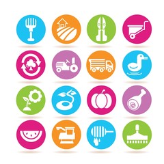 agriculture icons