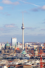 Fototapeta premium Berlin Cityscape